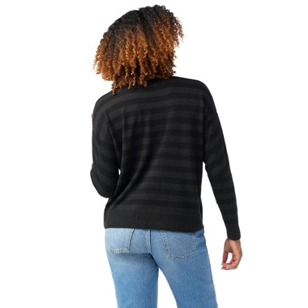 Smartwool Edgewood Boyfriend Crew Sweater - Women's 3