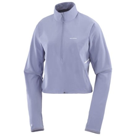 Salomon Sense Aero Hybrid Cropped Pullover - Women's 0