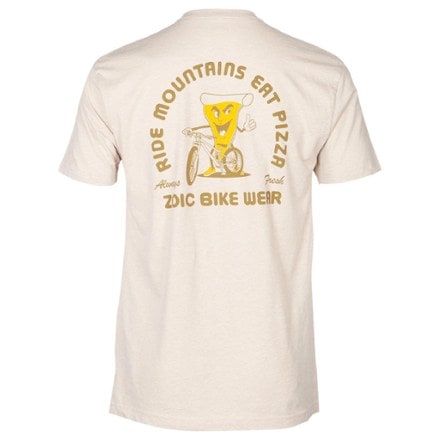 Zoic Bike Pizza T-Shirt - Men's 1