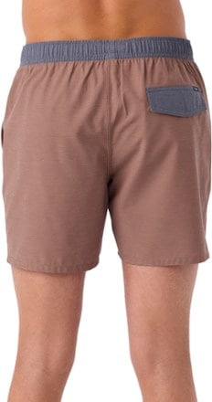 O'Neill O'Riginals Solid Volley 16" Swim Trunks - Men's 1