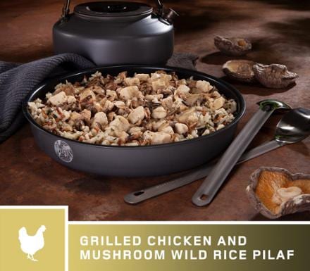 AlpineAire Foods Grilled Chicken and Mushroom Wild Rice Pilaf - 2 Servings 2