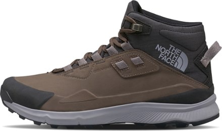 The North Face Cragstone Leather Mid Waterproof Hiking Boots - Men's 0