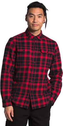 north face mens flannel