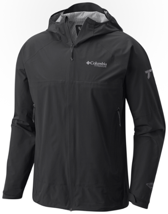 columbia men's trail magic shell jacket