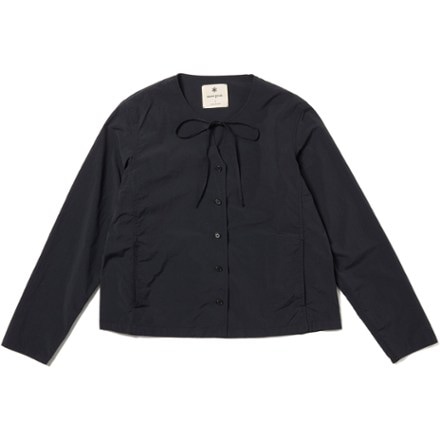 Snow Peak Garment-Dyed Blouse - Women's 0