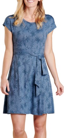 toad&co cue wrap dress