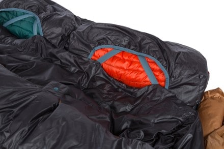 Big Agnes King Solomon Doublewide 20 Sleeping Bag 8