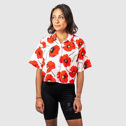 Ostroy Alta Crop Cycling Jersey - Women's 1