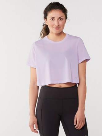 Nike One Classic Breathe Shirt - Women's 1