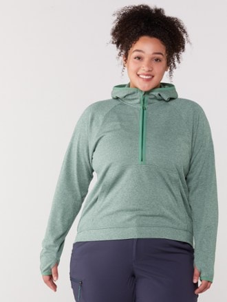 REI Co-op Trailmade Midlayer Hoodie - Women's 1