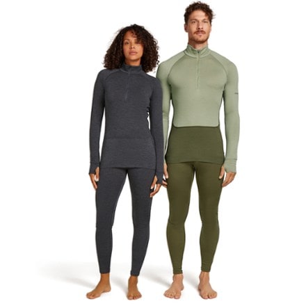 Icebreaker Merino 260 ZoneKnit Half-Zip Base Layer Top - Women's 10