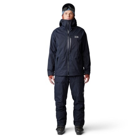 Mountain Hardwear Firefall Bib Snow Pants - Men's 10