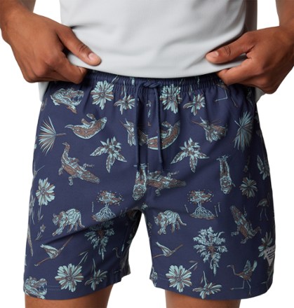 Columbia PFG Rambler Swim Shorts - Men's 4