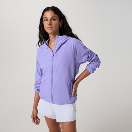 Vuori Renew Trainer Shell Jacket - Women's 1