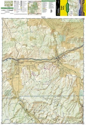 National Geographic Eagle / Avon Topographic Map 1