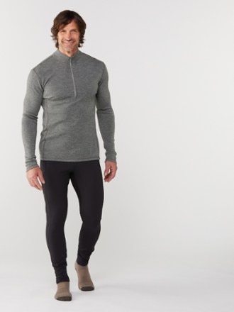 Arms of Andes 300 Lightweight Alpaca Wool Half-Zip Base Layer Top - Men's 3