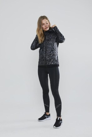 craft running jacket women's