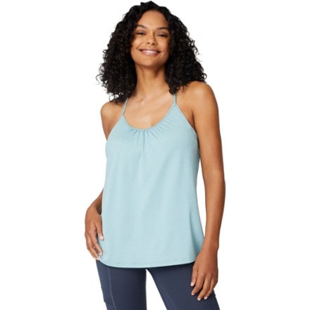 Free Country Microtech Chill Cami Top with Built-In Bra - Women's 0