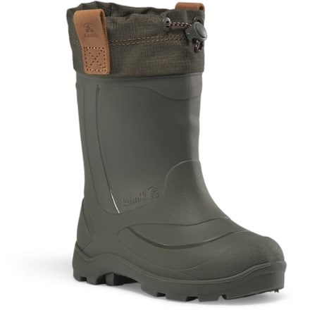 Kamik Tundra Jr Winter Rubber Boots - Kids' 1