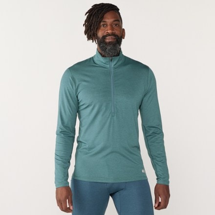 REI Co-op Lightweight Half-Zip Base Layer Top - Men's 1