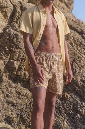 prAna Metric E-Waist 8" Board Shorts - Men's 8