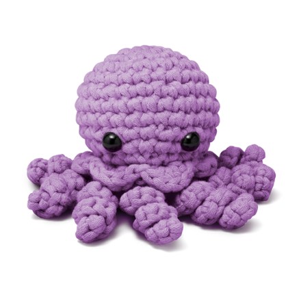 The Woobles Jerry the Jellyfish Crochet Kit 0