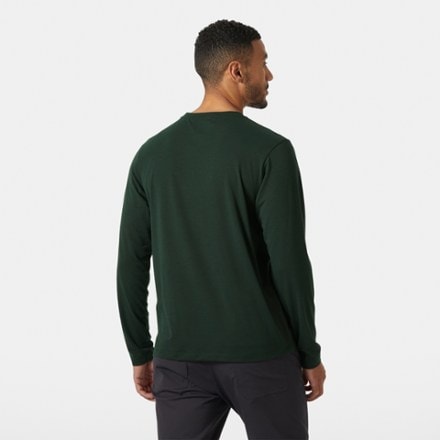 Helly Hansen Skog Graphic Long-Sleeve T-Shirt - Men's 2