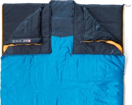 The North Face Dolomite One Duo Sleeping Bag Interior head detail