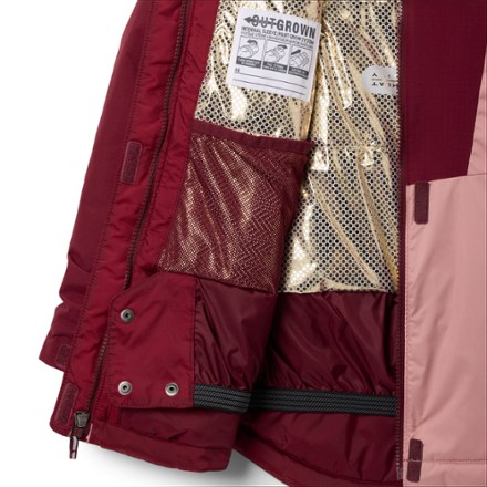 Columbia Mighty Mogul III Insulated Jacket - Girls' 2
