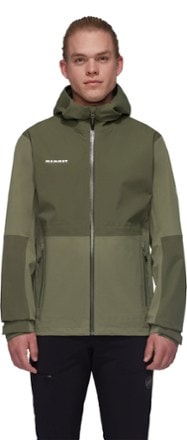 Mammut Linard Guide HS Hooded Jacket - Men's 1