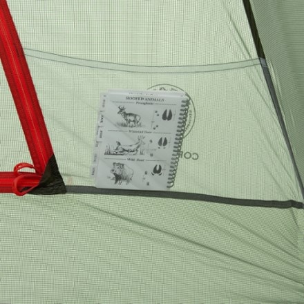 Big Agnes Copper Spur UL2 Tent Interior pocket