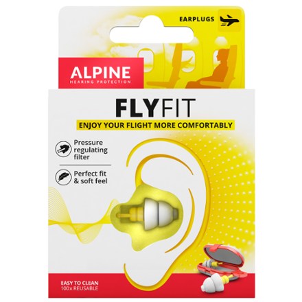 Alpine FlyFit Earplugs 0