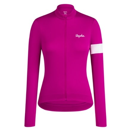 Rapha Core Thermal Long-Sleeve Cycling Jersey - Women's 0