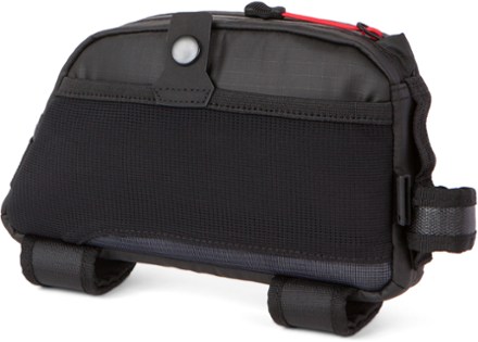 Two Wheel Gear Commute Top Tube Stash Bag - Black Recycled 1