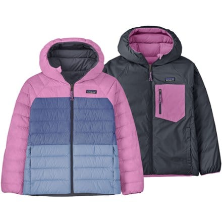Patagonia Reversible Down Sweater Hoody - Kids' 0