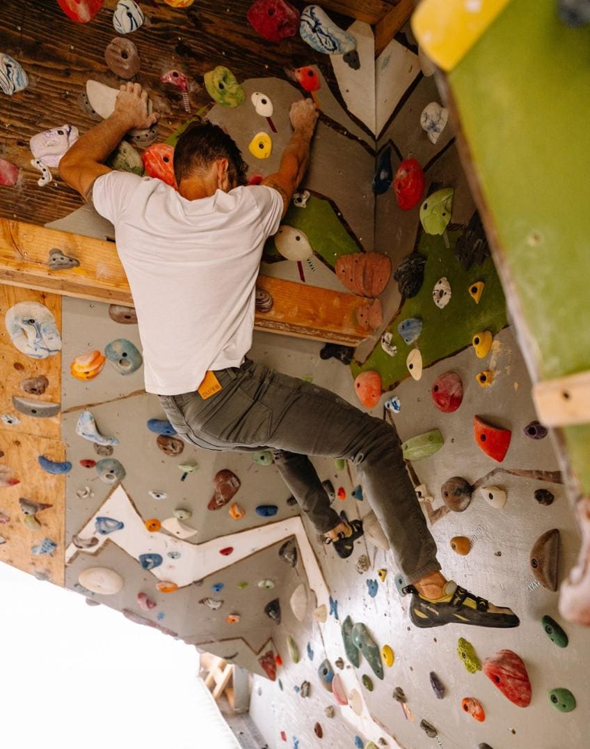 Location Image for No Sweat Relaxed Fit Tapered Pants - Men's