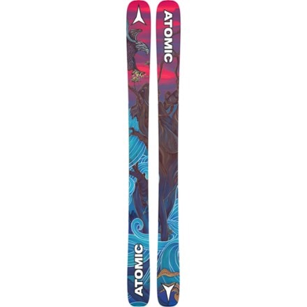 Atomic Bent Chetler Mini 153-163 Skis with Bindings - Kids' - 2025/2026 1