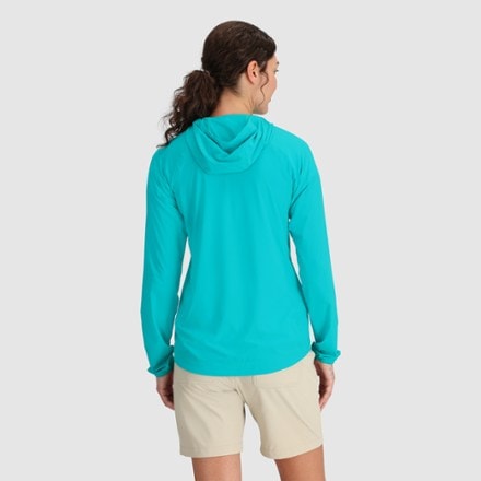 Outdoor Research Astroman Air Sun Hoodie - Women's 2