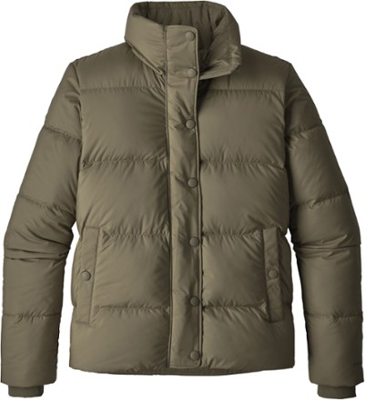 Patagonia Women's Silent Down Hybrid Parka