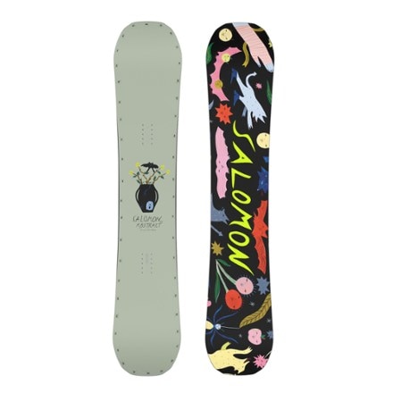 Salomon Abstract Snowboard - 2024/2025 0