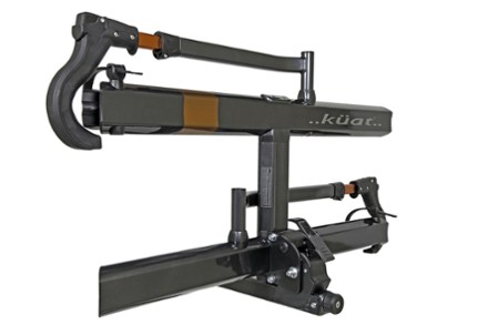 kuat nv 2.0 bike hitch rack stores