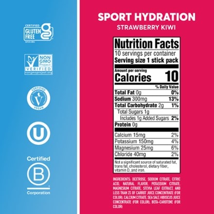NUUN Nuun Sport Electrolyte Powder Packets - 10 Servings 1