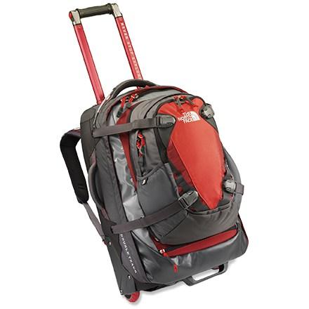 north face holdall large with wheels