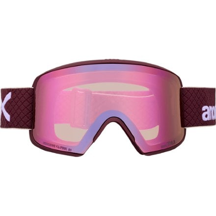 Anon M6S Snow Goggles with MFI Face Mask 2