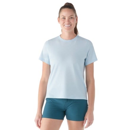 Smartwool Everyday Perfect Crew T-Shirt - Women's 0