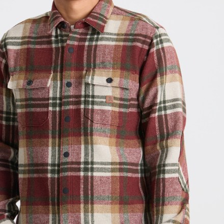 Roark Nordsman Wool Flannel Shirt - Men's 2