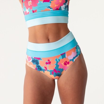 Nani Colorblock Swimsuit Bottoms - Women's 1