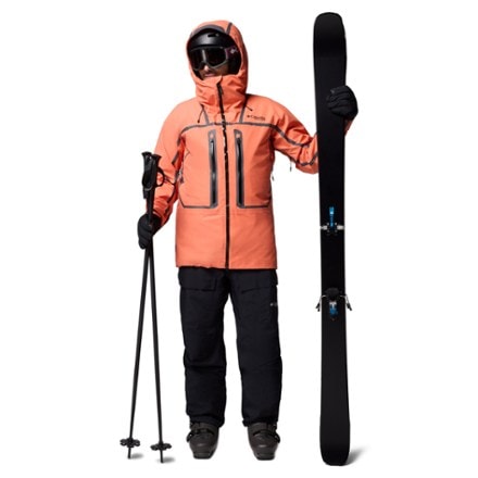 Columbia Primo Pow Interchange 3-in-1 Jacket - Men's 2