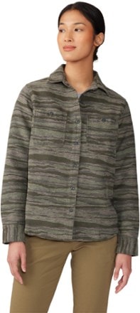 Mountain Hardwear Granite Peak Long-Sleeve Flannel Shirt - Women's 3