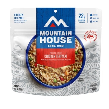 Mountain House Chicken Teriyaki with Rice - 2 Servings 0